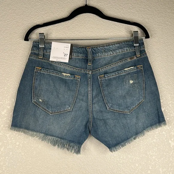 KanCan Denim Distressed Cut Off Summer Jean Shorts Size 27 New with tags! - Picture 4 of 6